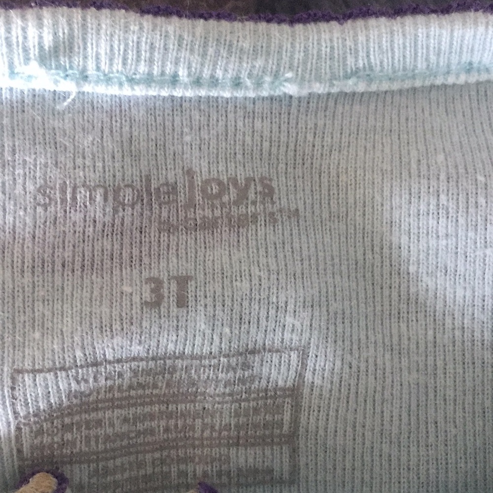 Onesie pajamas 4 pairs - Picture 6 of 8